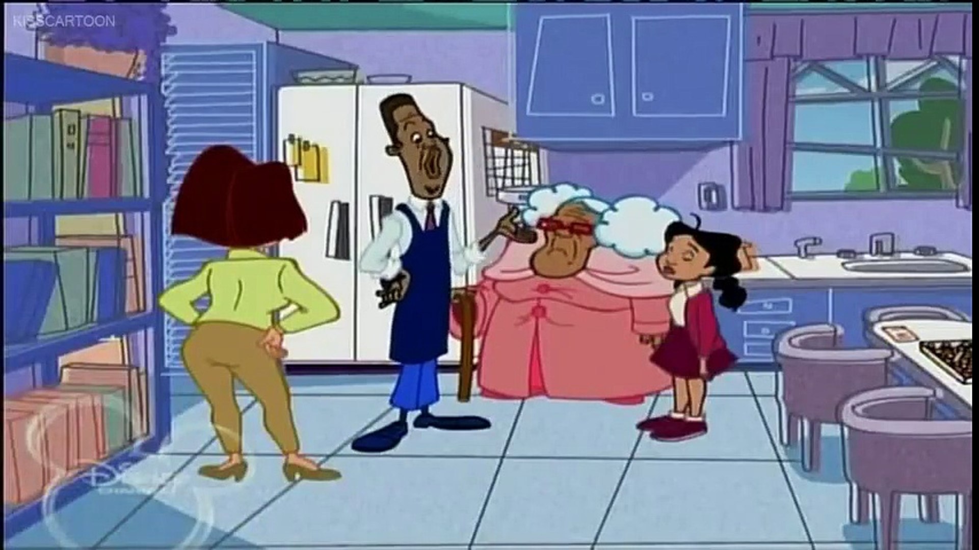 The Proud Family Memorable Moments Top Cartoons For Kids Part 7 Dailymotion Video
