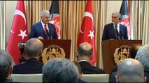 Başbakan Yıldırım: 'Ümit ediyoruz ki yakın bir gelecekte komşularımız Suriye ve Irak'ta istikrar tam anlamıyla sağlanmış olur' - KABİL