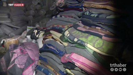 Doğu Guta'dan tahliye edilen 650 sivil Azez'e getirildi