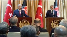 Başbakan Yıldırım-Afganistan İcra Heyeti Başkanı Abdullah ortak basın toplantısı- Soru cevap - KABİL