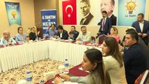AK Parti Tanıtım ve Medya Başkanlığı Akdeniz Bölge Toplantısı - ANTALYA