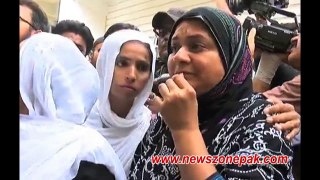 After twenty years of imprisonment, Asma was coming to home