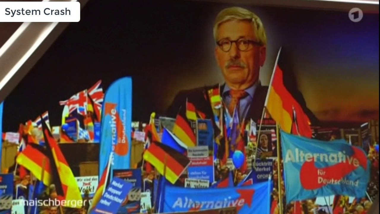 Die ANGSTMACHER bei Maischberger // System Crash