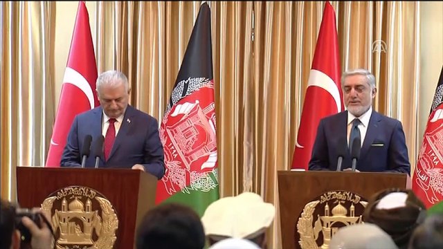 Afganistan İcra Heyeti Başkanı Dr. Abdullah - KABİL