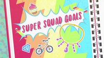 Super Squad Goals - EQG - Better Together (中文字幕; Chinese Subtitled)