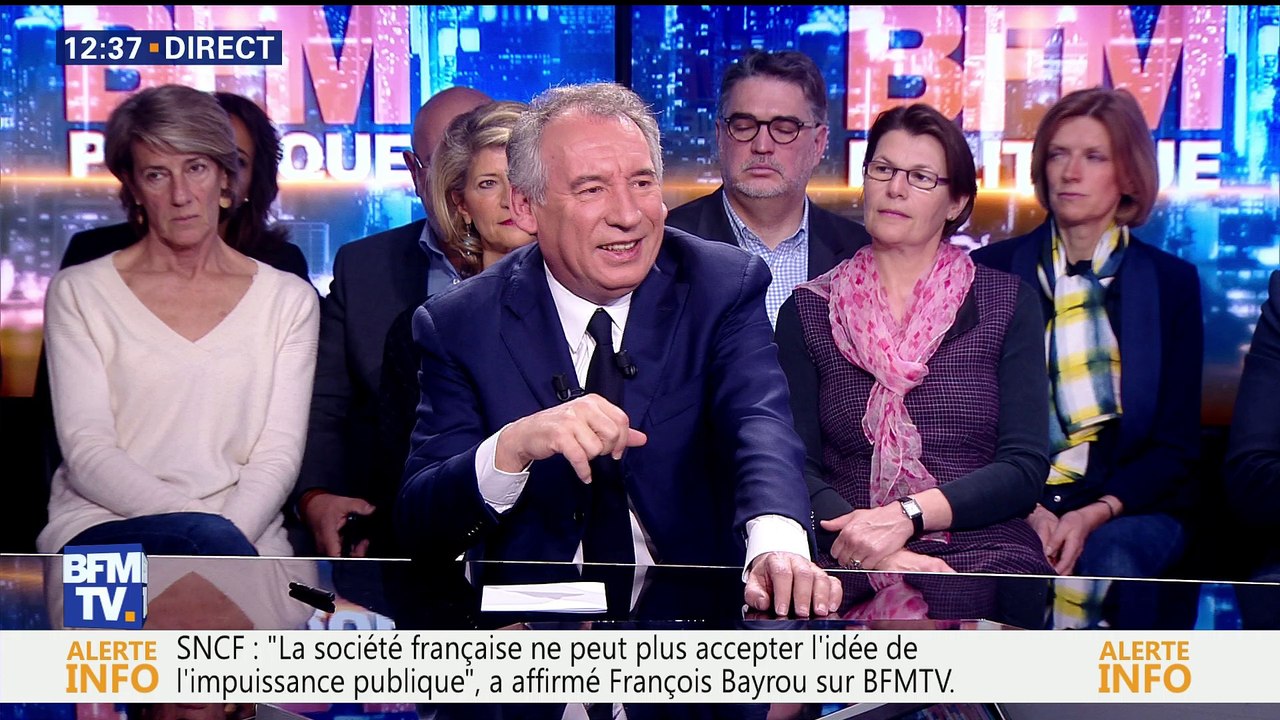 Politiques au quotidien: "La société française ne peut plus accepter l'idée de l'impuissance publique"