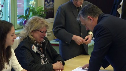 Hungary's Orban seeks third straight term in keenly-watched poll