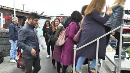 Başbakan Yardımcısı Fikri Işık’ın davetiyle Yüksekova’dan İstanbul’a geldiler