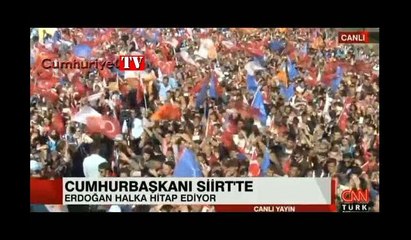 Erdoğan  Siirtlilerden böyle oy istedi: Bu kızınızı da üzmeyin ha! Ona göre...