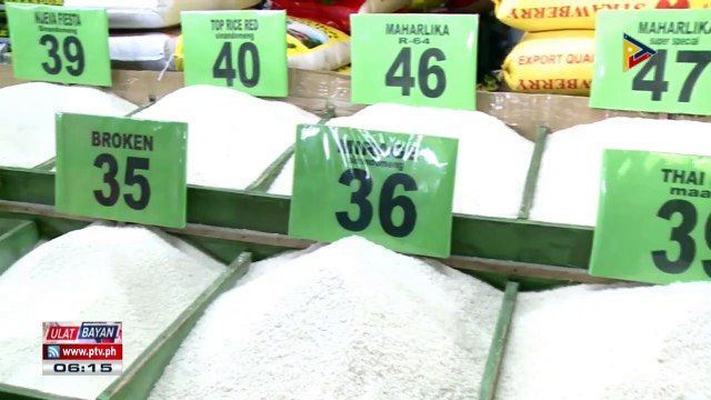 NFA: Murang bigas, asahan na sa mga pamilihan