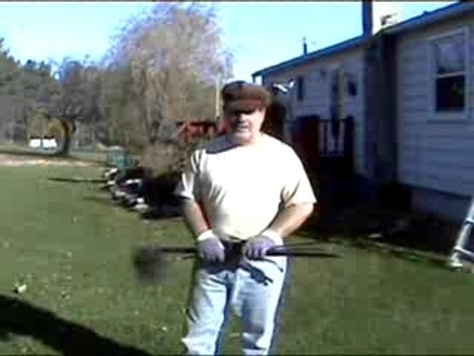 Chimney Sweep Instructional Video