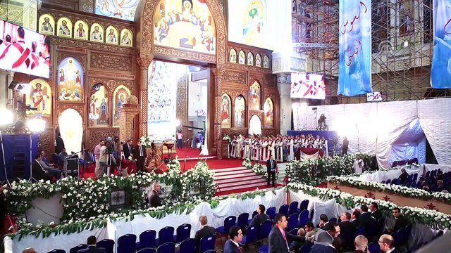 Mısır'da 'Kutsal Cumartesi' ayini - KAHİRE