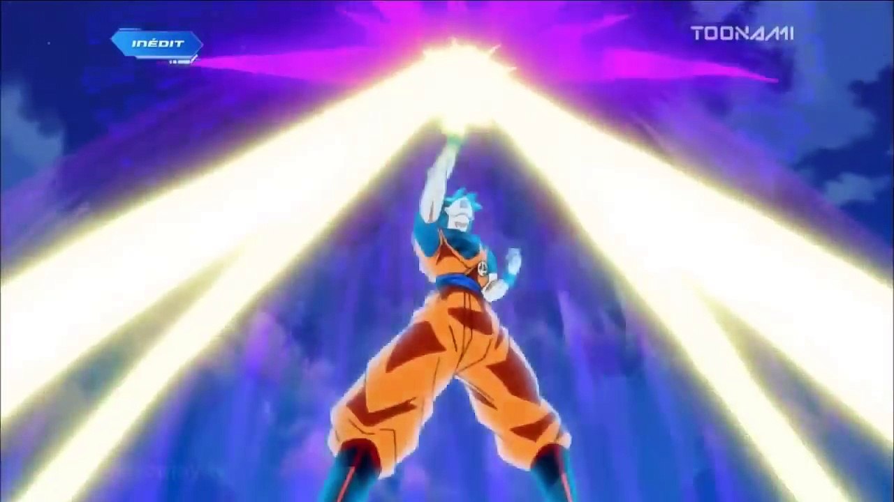 Goku VS Hit ! Combat entier Part 1 - Dragon ball super VF