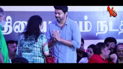 Actors Vijay, Sivakarthikeyan protest For Cauvery water issue And Sterlite | Nadigarsangam
