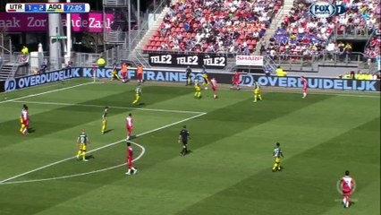 Gyrano Kerk Goal HD - Utrecht 2 - 2 Den Haag - 08.04.2018 (Full Replay)