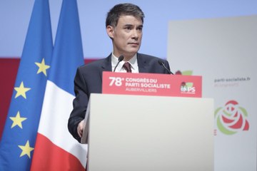 Congrès d'Aubervilliers : Discours d'Olivier Faure