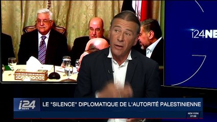 Le "silence" diplomatique de l'Autorité palestinienne