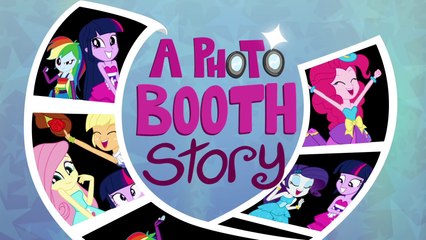 A Photo Booth Story - EQG - Summertime (中文字幕; Chinese Subtitled)