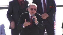 Siirt - Cumhurbaşkanı Erdoğan Kongre Öncesi Vatandaşlara Hitap Etti 2