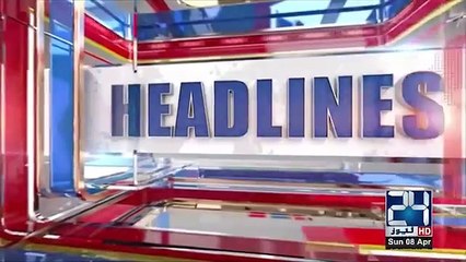 (8) News Headlines - 12-00 PM - 8 April 2018 - 24 News HD - YouTube