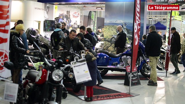 Saint-Brieuc. Le salon de la moto confirme son succès