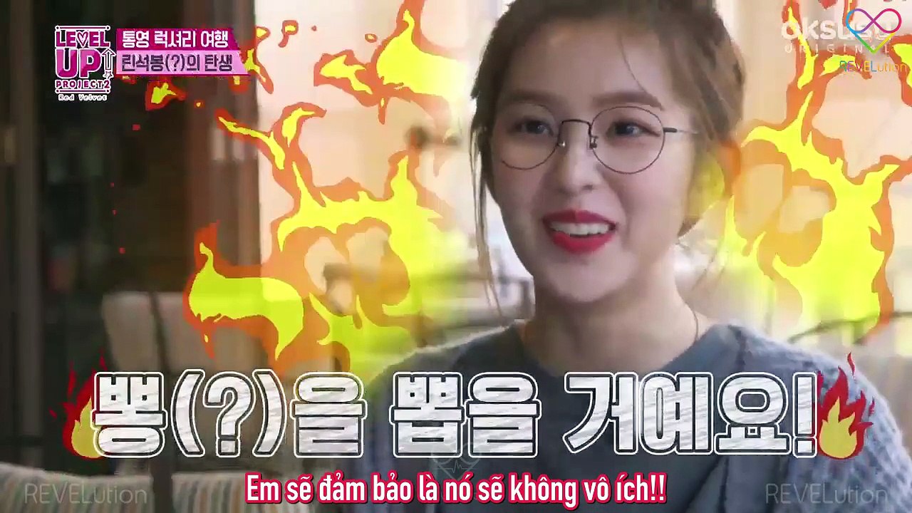 [VIETSUB] LEVEL UP PROJECT SEASON 2 EP 56 - RED VELVET - video Dailymotion