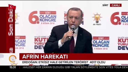 Terör örgütünün planlarını darmadağın ettik