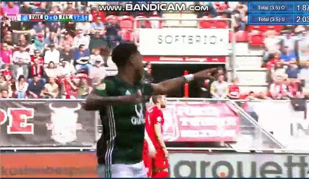 Jean-Paul Boetius Goal HD - Twente 0-1 Feyenoord 08.04.2018