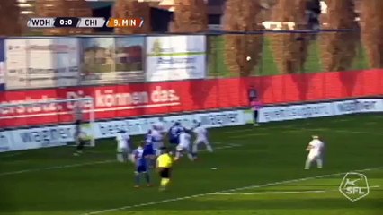 Wohlen 1:0 Chiasso (Switzerland. Challenge League. 7 April 2018)