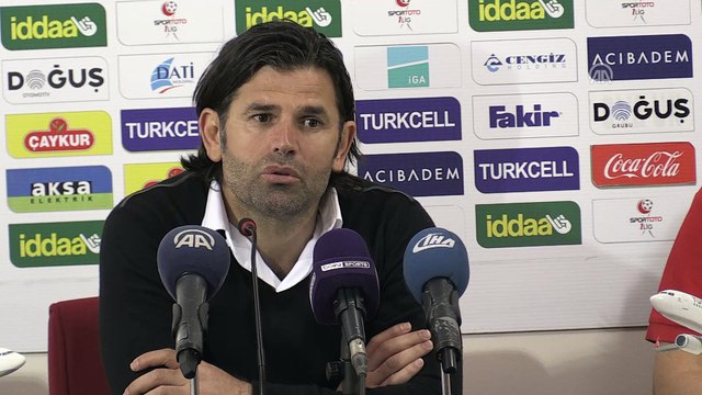 Çaykur Rizespor-Eskişehirspor maçının ardından - RİZE