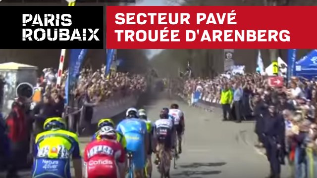 Secteur pavé Trouée d'Arenberg - Paris-Roubaix 2018