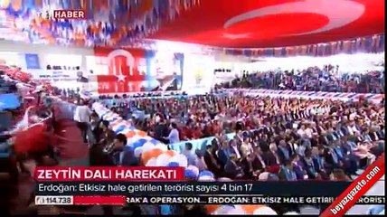 Cumhurbaşkanı Erdoğan Siirt'te konuştu...