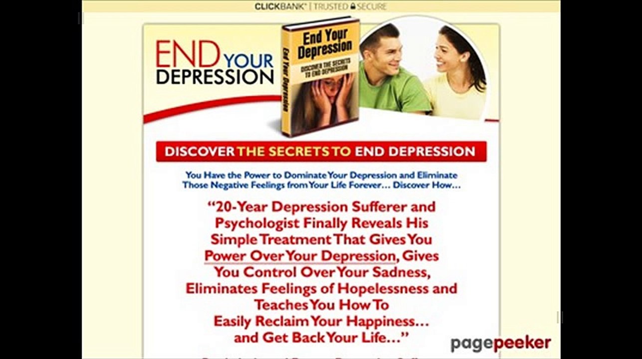 Helping You With Depression