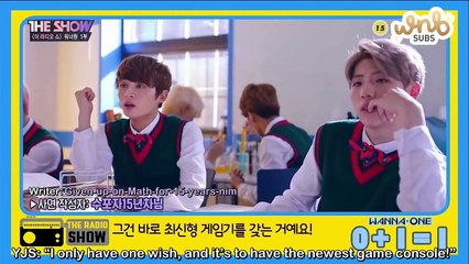 [ENG SUB] Wanna One Boomerang Radio Show & Talk Cuts