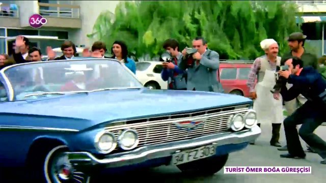 Turist Ömer Boğa Güreşçisi