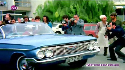 Turist Ömer Boğa Güreşçisi