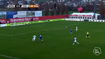 Wohlen 2:1 Chiasso (Switzerland. Challenge League. 7 April 2018)