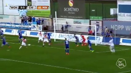Wohlen 2:2 Chiasso (Switzerland. Challenge League. 7 April 2018)