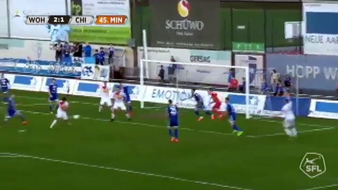 Wohlen 2:2 Chiasso (Switzerland. Challenge League. 7 April 2018)