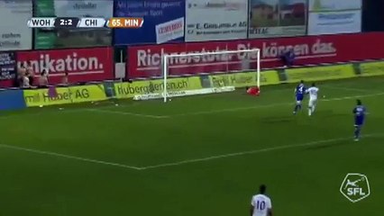 Wohlen 2:3 Chiasso (Switzerland. Challenge League. 7 April 2018)