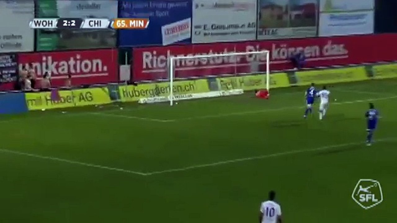 Wohlen 2:3 Chiasso (Switzerland. Challenge League. 7 April 2018)