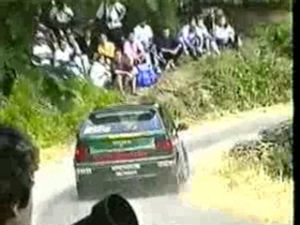 1996 - Ronde cévenole - 1er passage - Partie 1