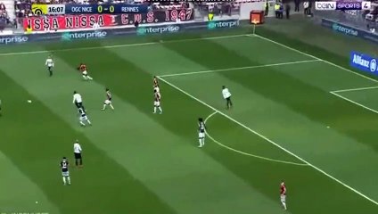 Résumé Nice - Rennes but Alassane Plea 1-0