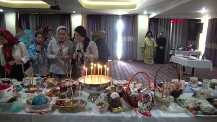 Muğla Marmaris'te Otelde Paskalya Ayini -1