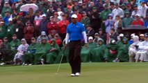 Tiger Woods The Masters Golf 2018 Augusta Round 3 holes 1-9