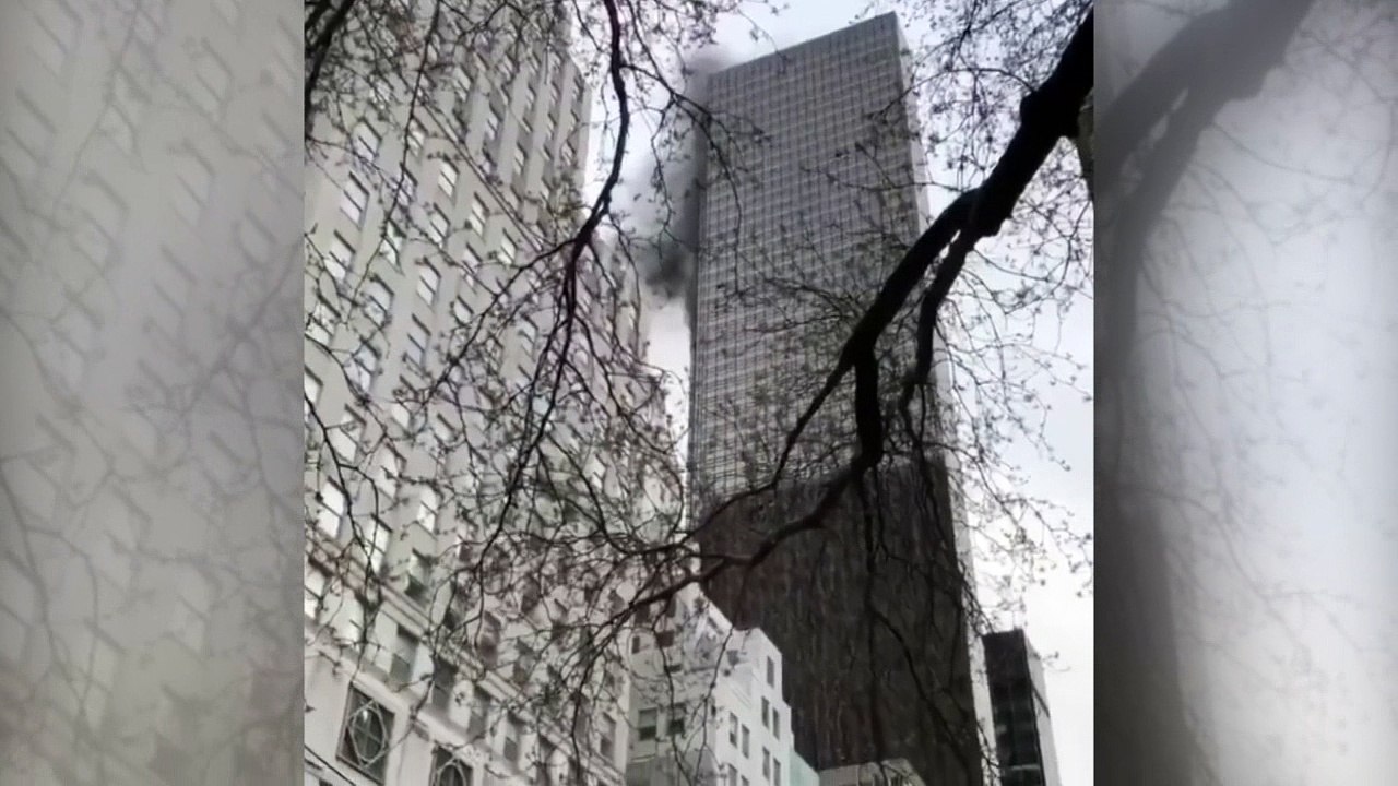One dead in Trump Tower fire