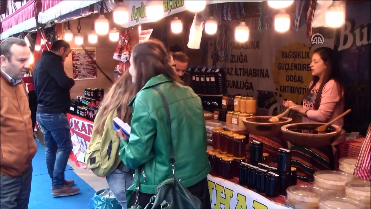 Silivri'de hamsi ve horon festivali düzenlendi - İSTANBUL