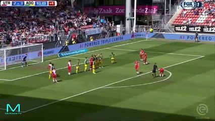 شاهد هدف المغربي زكرياء لبيض العالمي في الدقيقة 94 مع أوتريخت