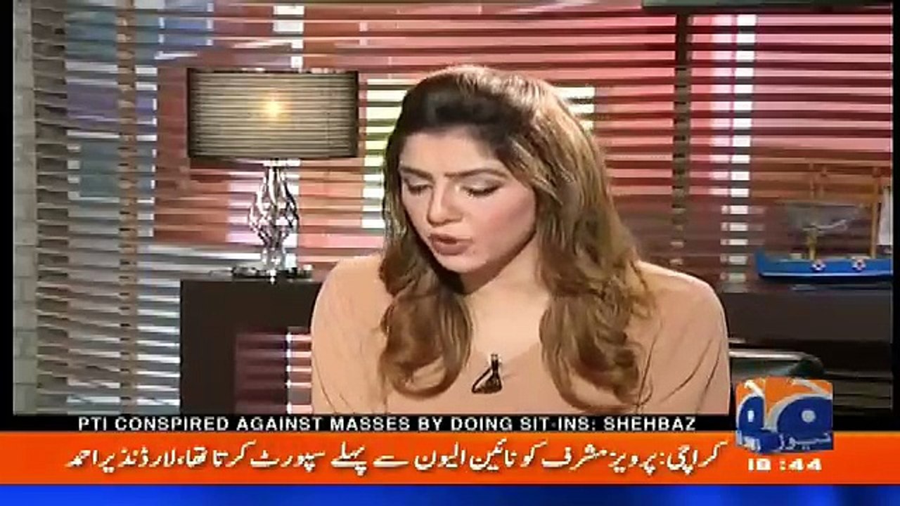 Meray Mutabiq with Hassan Nisar – 8th April 2018