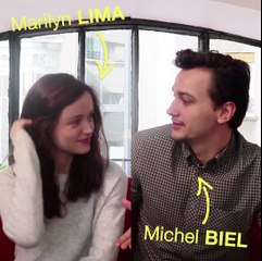 Marilyn Lima & Michel Biel SKAM France Interview